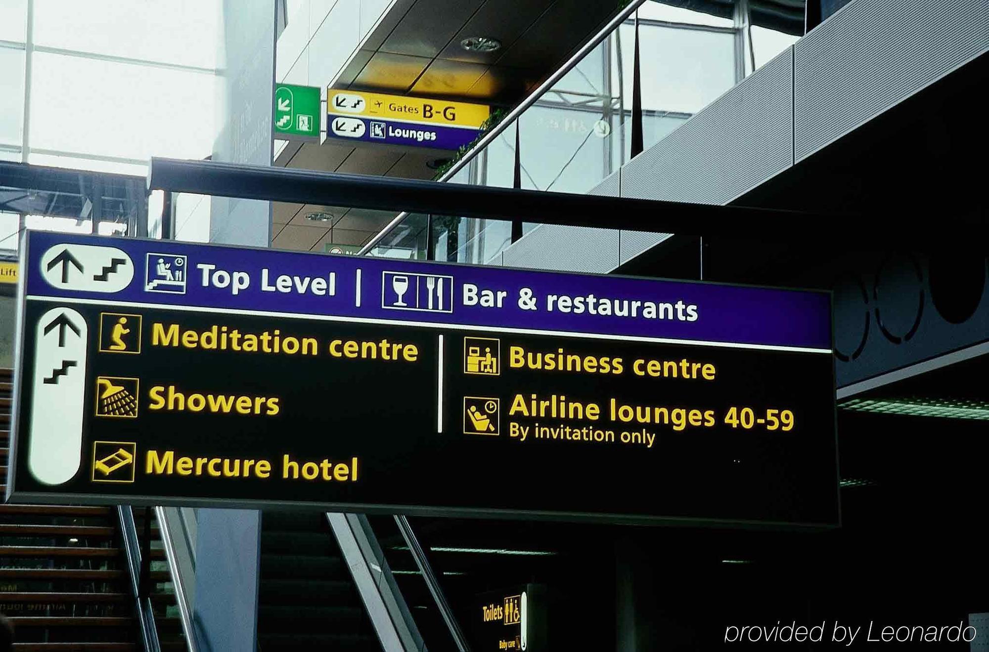 Mercure Hotel Schiphol Terminal Amsterdam Airport Schiphol Exterior foto